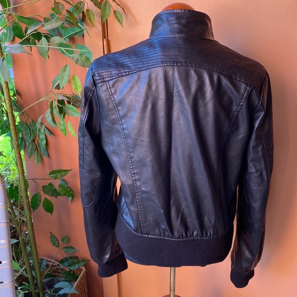 Miss Posh Juniors Bomber Biker Jacket - Picture 5 of 6